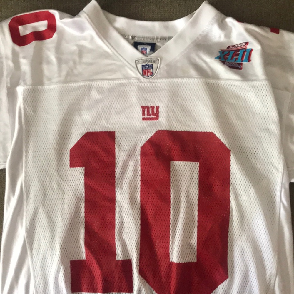 New York Giants Eli Manning Jersey